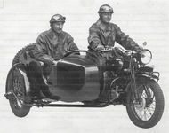 750cc VATT side-car DTP avant droit Image 1