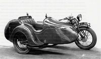 750cc VATT side-car Vannod TT avant droit Image 1