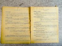 Caracteristiques, controles, reglages Tournoi motocyclette T ... Image 1